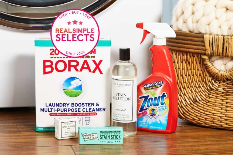 10 Best Laundry Sprays for Sweat Stains: Top Picks for 2024