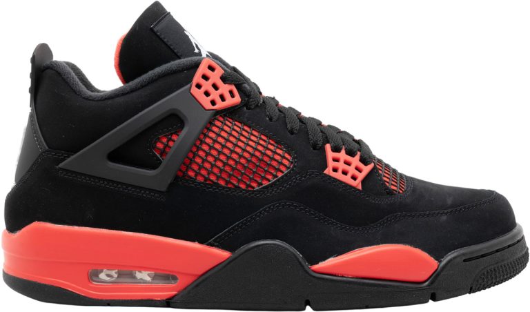 10 Best Jordan 4 Red Thunder Sneakers to Buy in 2024