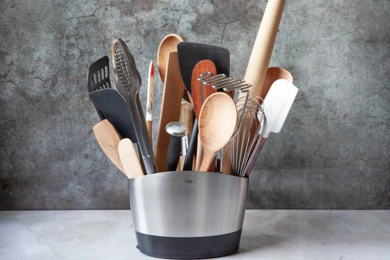 10 Best Utensil Holders for Your Kitchen in 2024: Top Picks and Reviews