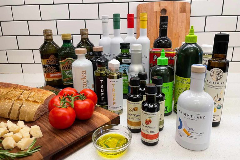 10 Best Extra Virgin Olive Oils of 2024: Top Picks for Quality and Taste