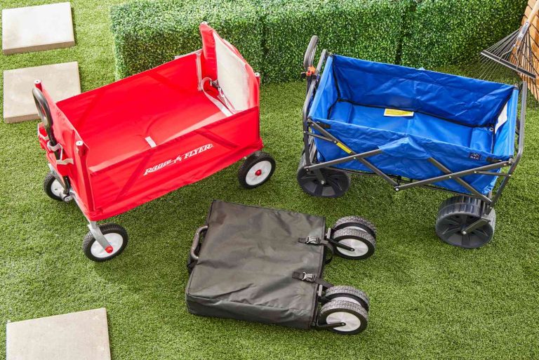 10 Best Folding Wagons for Convenient Transport in 2024