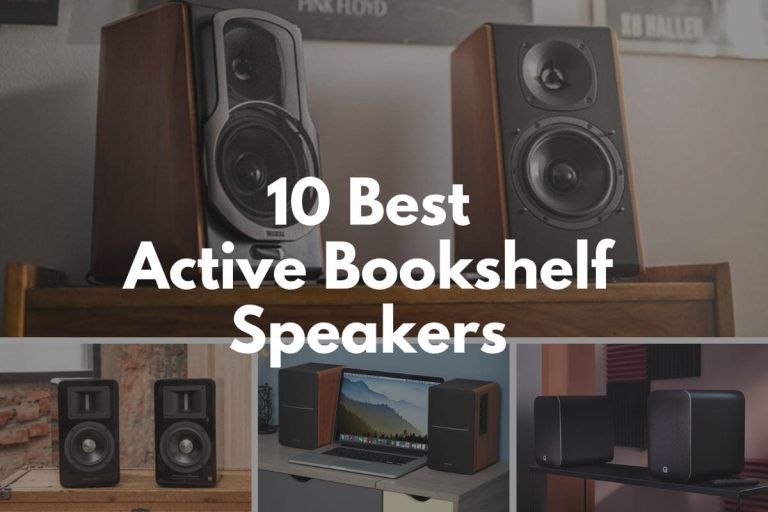 10 Best Budget Bookshelf Speakers for 2024: Affordable Audio Excellence