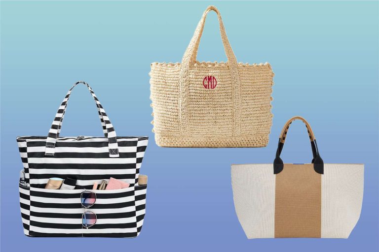 10 Best Beach Tote Bags for 2024: Stylish and Practical Choices