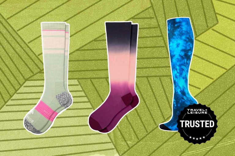 10 Best Compression Socks for Travel: Top Picks for 2024