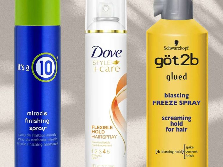 10 Best Drugstore Hairsprays for 2024: Top Picks for Gorgeous Hair