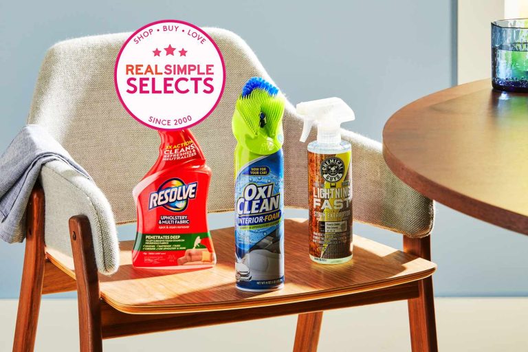 10 Best Upholstery Cleaners of 2024 for Sparkling Clean Furniture