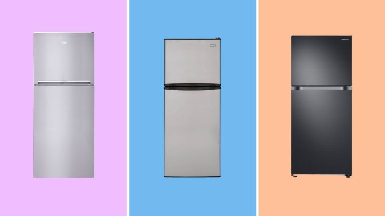 10 Best Top Freezer Refrigerators of 2024: The Ultimate Buying Guide