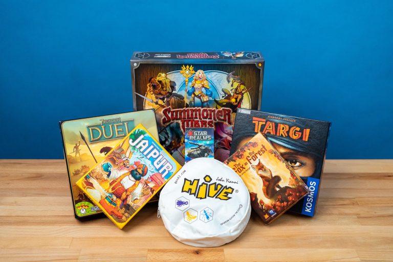 10 Best Board Games for 2 Players: Top Picks for 2024