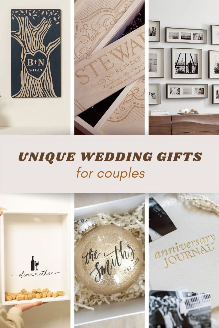 10 Best Wedding Gifts of 2024: Unforgettable Present Ideas for Newlyweds