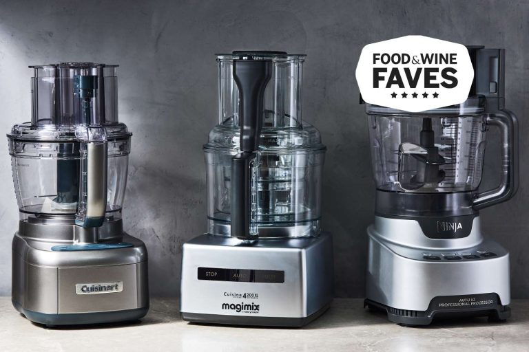 10 Best Food Processors of 2024: Top-Rated Picks for Every Kitchen