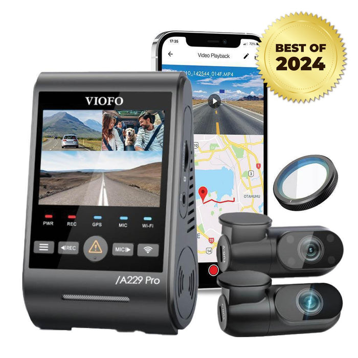 10 Best Dash Cam Front & Rear Options for Ultimate Protection in 2024