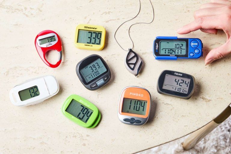 10 Best Rated Pedometers for 2024: Top Picks for Accurate Step Tracking