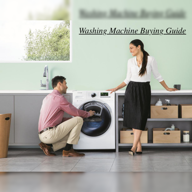 Washing Machines Buying Guide: Choose the Perfect Model for Your Home