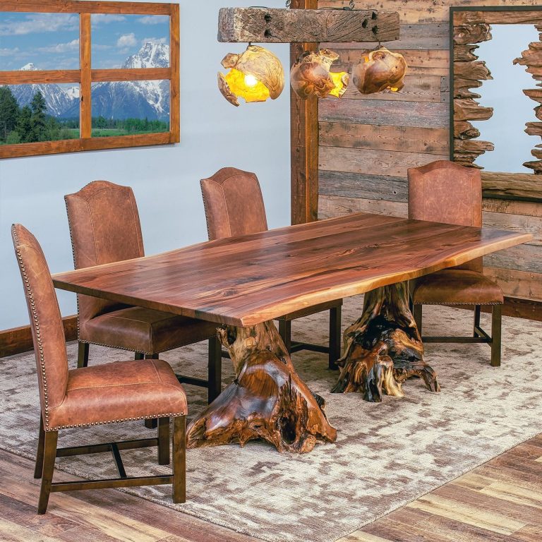 10 Best Live Edge Dining Tables for 2024: Stylish & Unique Designs